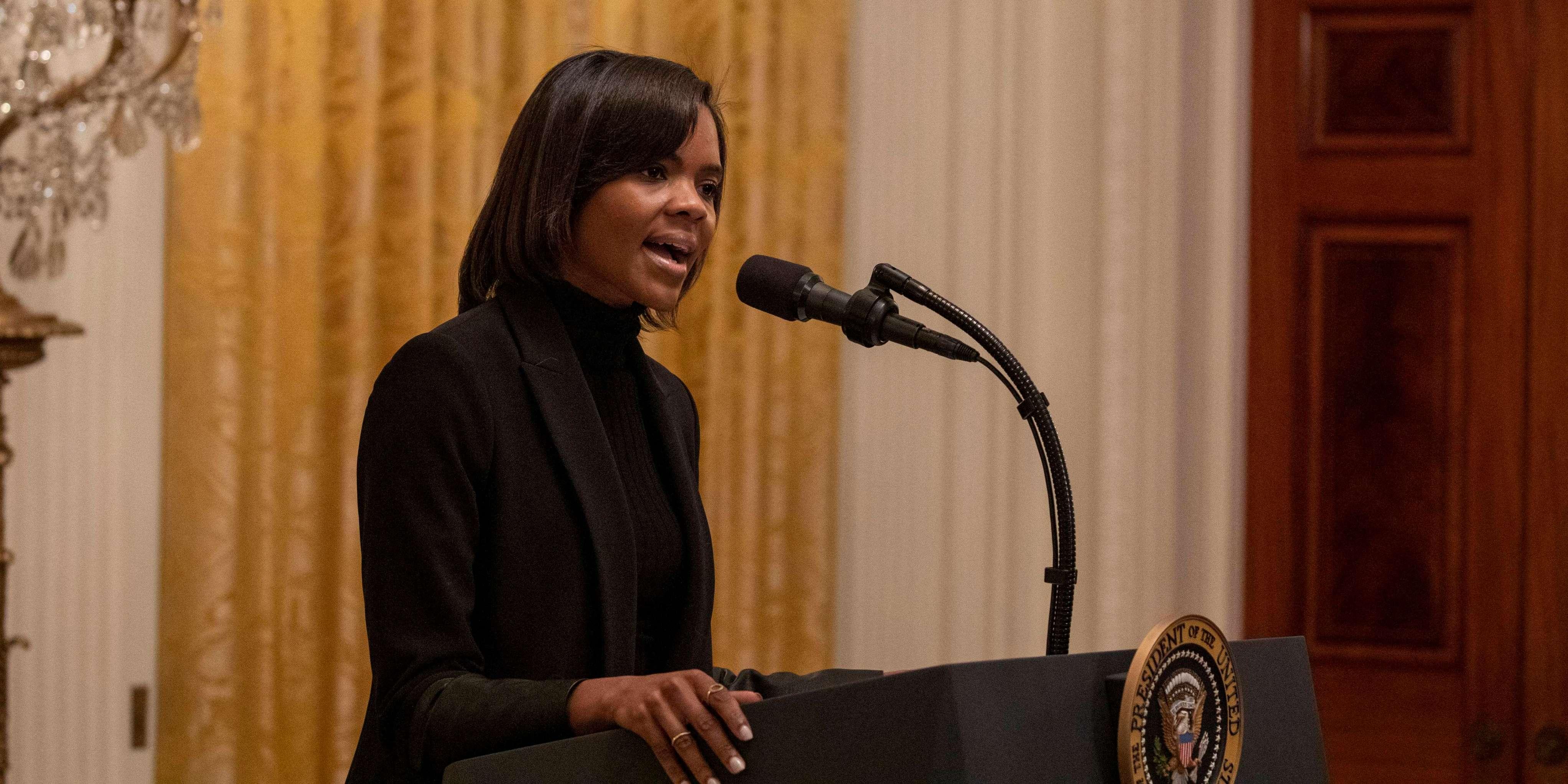 Candace Owens Claims Danger of Assassination Attempt