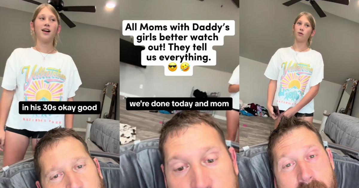 Dad Warns Moms of Daddy’s Girls: “They Tell Us Everything”