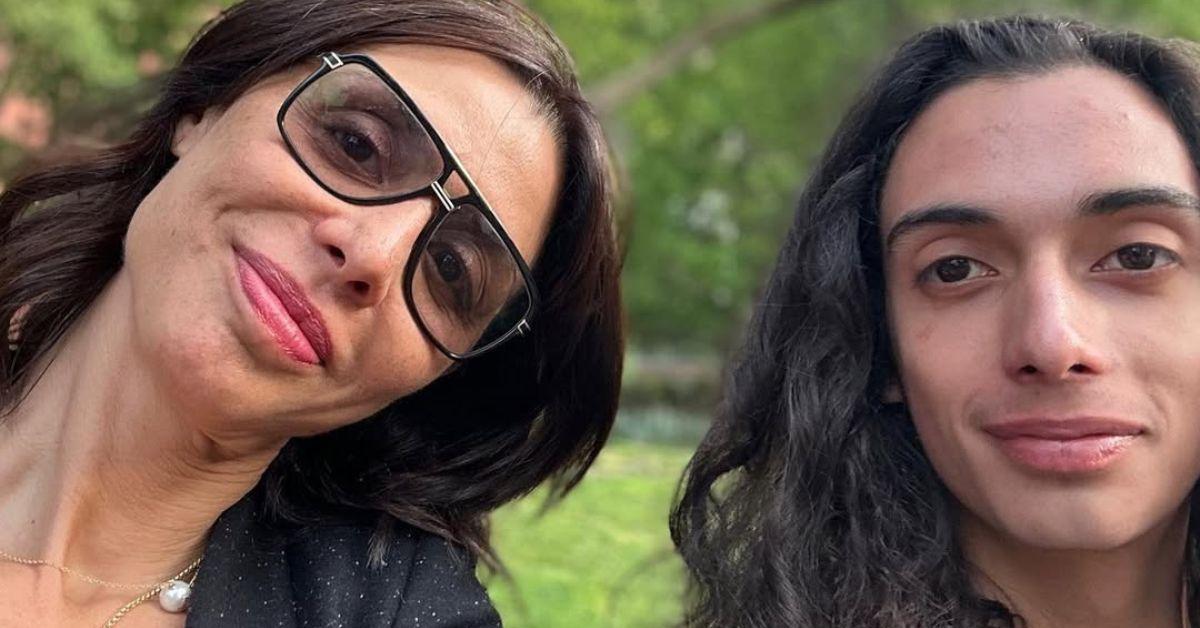 Leandro and His Mother Drena