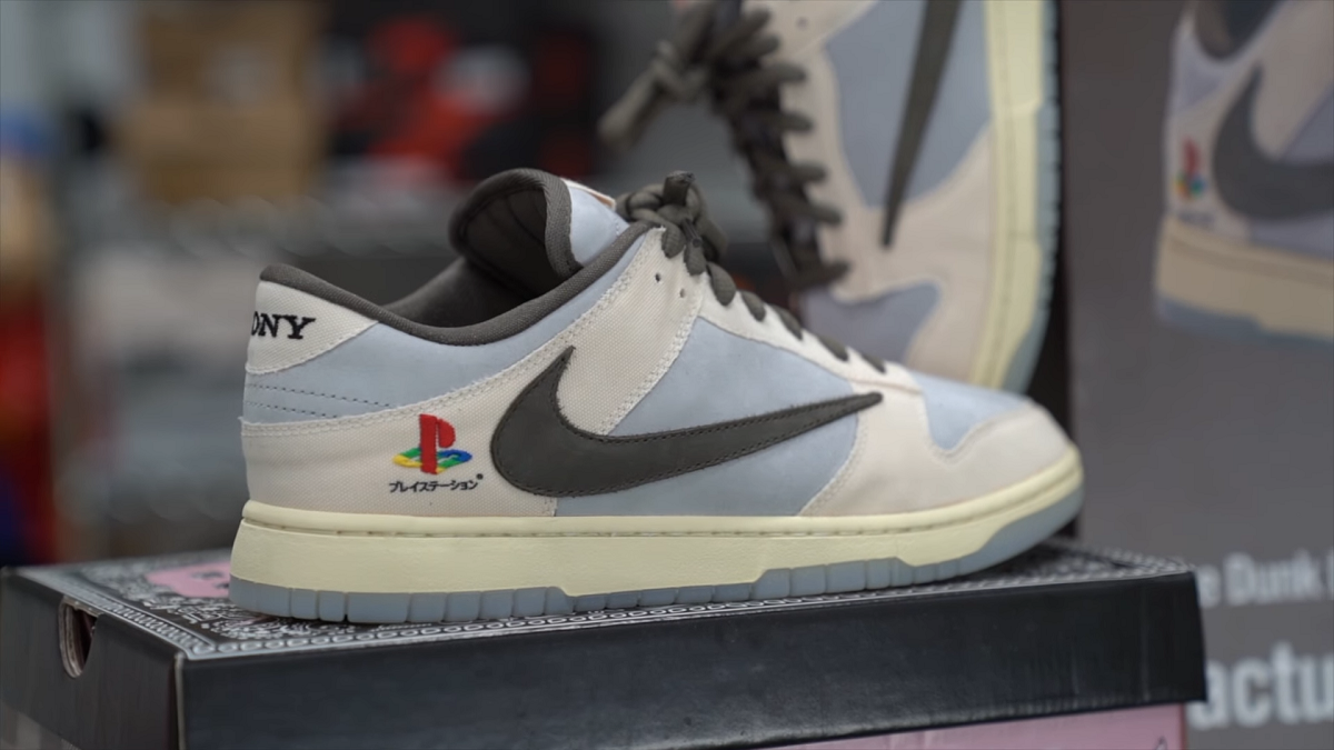ore cling answer Travis Scott's PlayStation Shoes Are One of Most Expensive Sneakers Ever  Sold