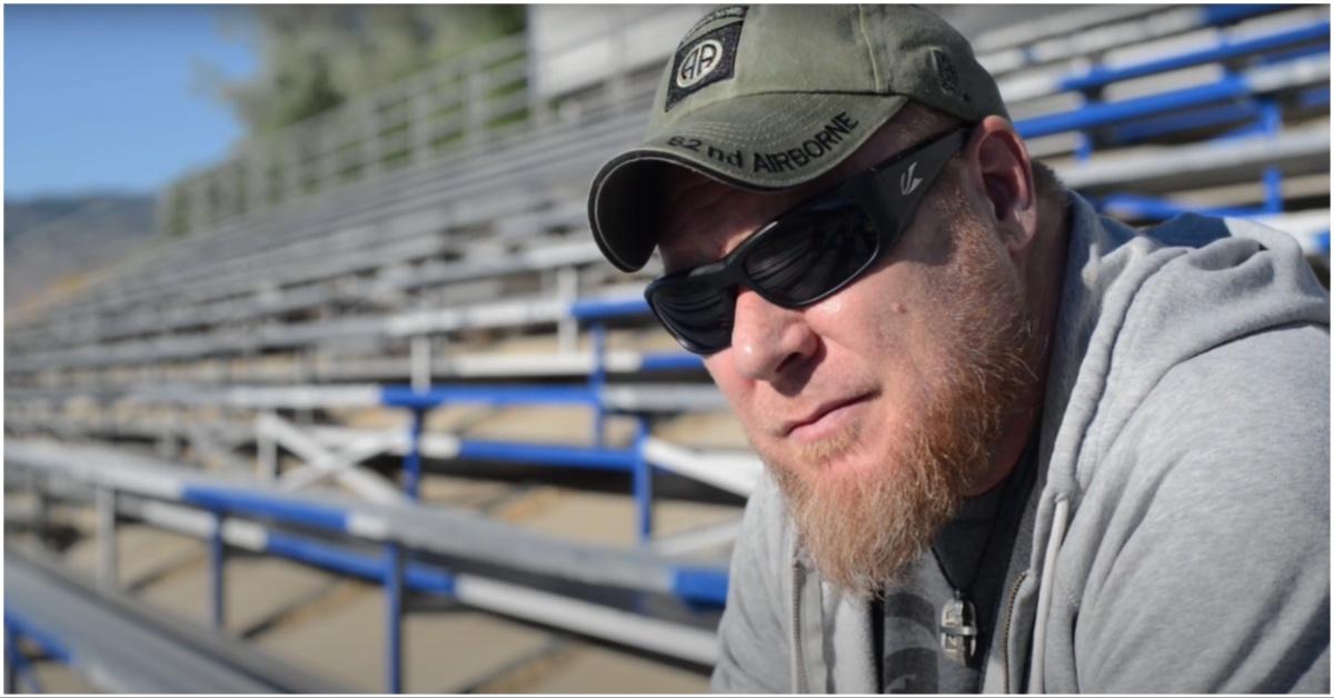 Boone Cutler in a promo clip from YouTube