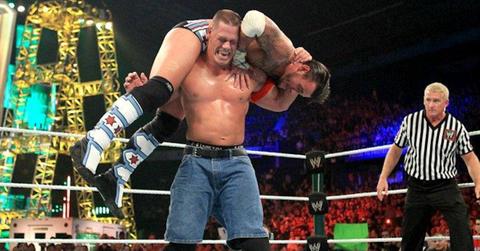 john cena cm punk