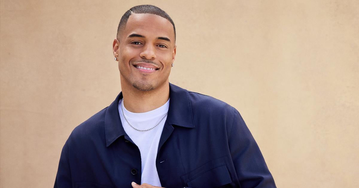 Grant Ellis in a promotional photo for Season 29 of 'The Bachelor.'