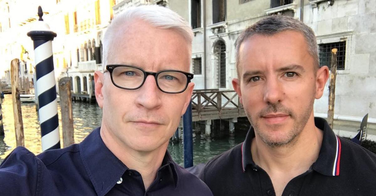 Anderson Cooper and Benjamin Maisani