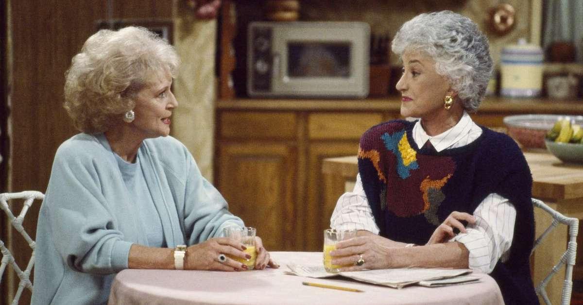 Betty White and Bea Arthur in 'The Golden Girls'