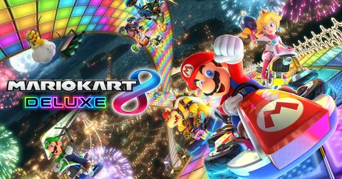 'Mario Kart 8 Deluxe'