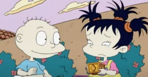 kimi finster in rugrats reboot