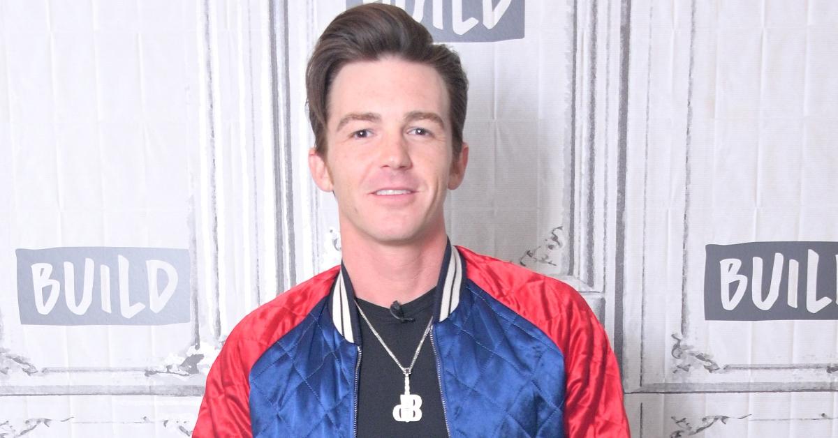 Drake Bell visits Build at Build Studio on July 15, 2019 in New York City