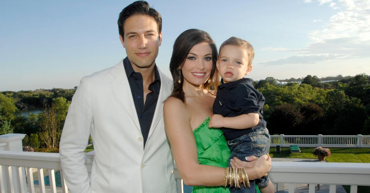  Eric Villency, Kimberly Guilfoyle Villency and Ronan Villency attend A Taste of the Good Life, with BEST LIFE - Sunset Cocktail Party at Private Residence on August 16, 2008 in Bridgehampton, NY. (Photo by NEIL RASMUS/Patrick McMullan via Getty Images)