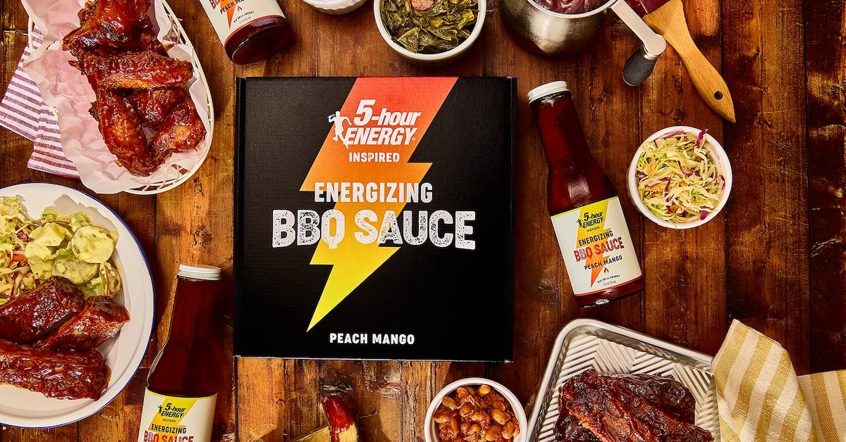 5-Hour ENERGY BBQ Sauce