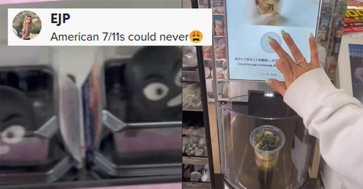 Japan 7-Eleven Vs US 7-Eleven