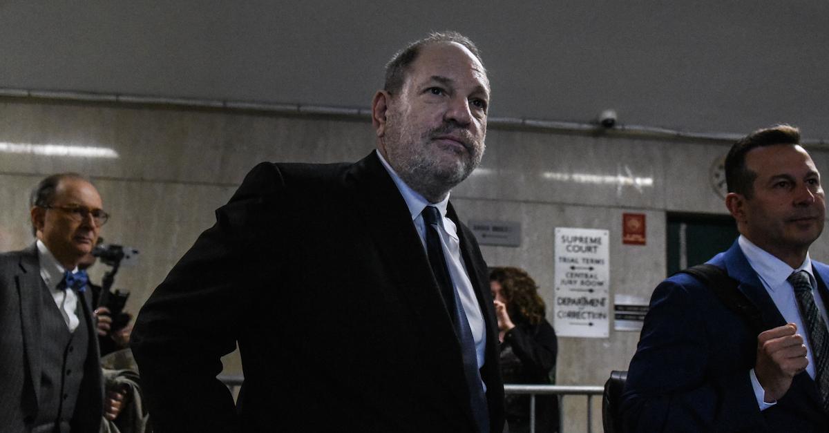 Harvey Weinstein