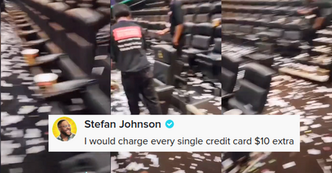 Spider-Man Theater Mess