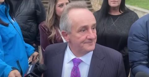 Thomas Dickey discussing Luigi Mangione