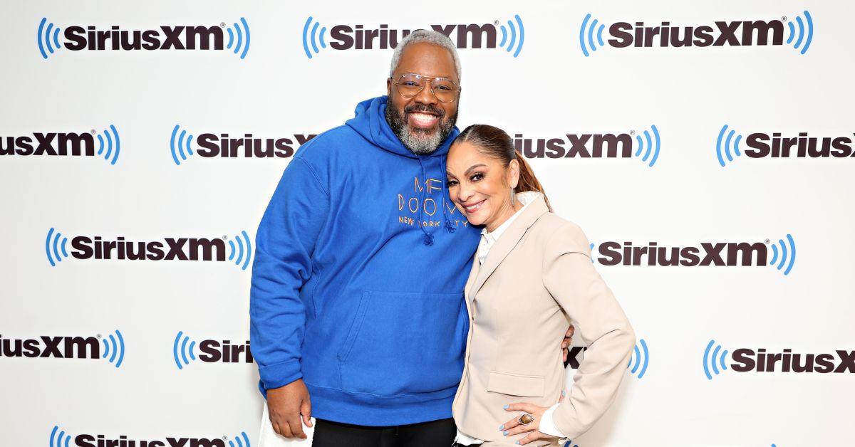 (l-r): Kadeem Hardison and Jasmine Guy celebrating 'A Different World's' 35th anniversary.