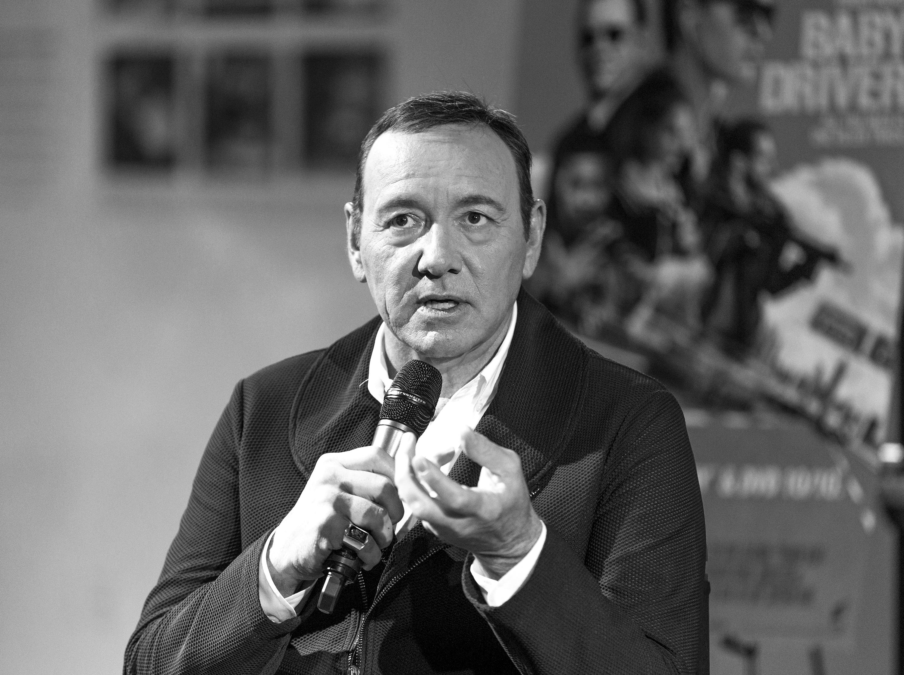 Kevin Spacey is not in jail in 2020