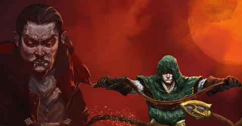 Vampire Survivors Artwork