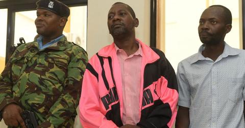 Paul Mackenzie and his co-accused