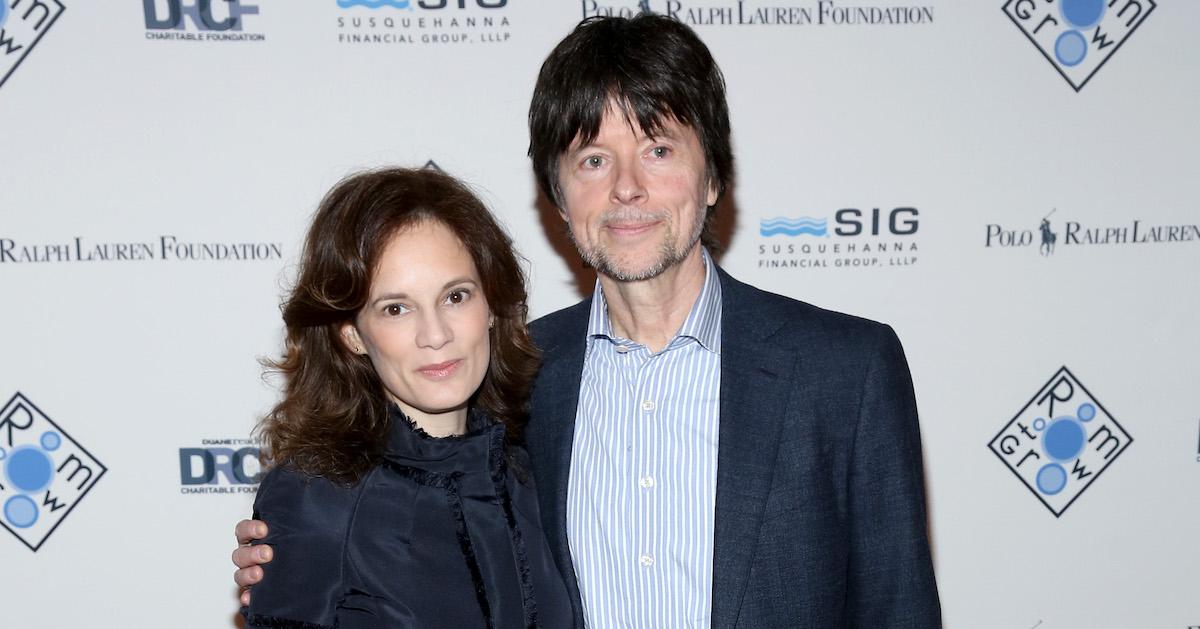 Ken Burns and Julie Deborah Brown