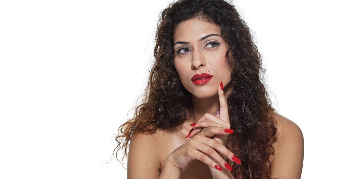 The 16 Spiciest Nail Polish Colors To Test The Red Nail Theory