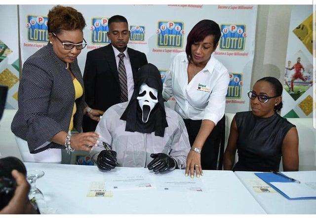 jamaican lotto winner