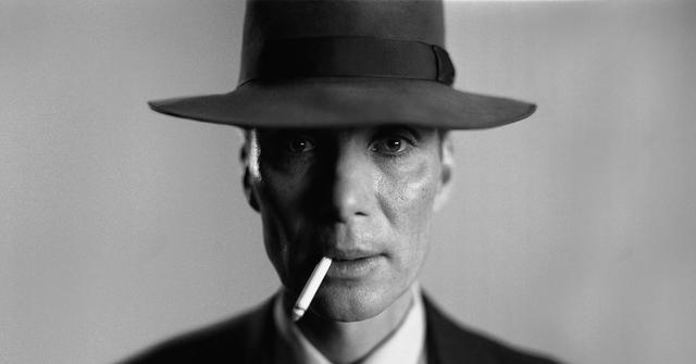 Cillian Murphy as Oppenheimer