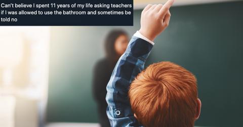 bathroom breaks school