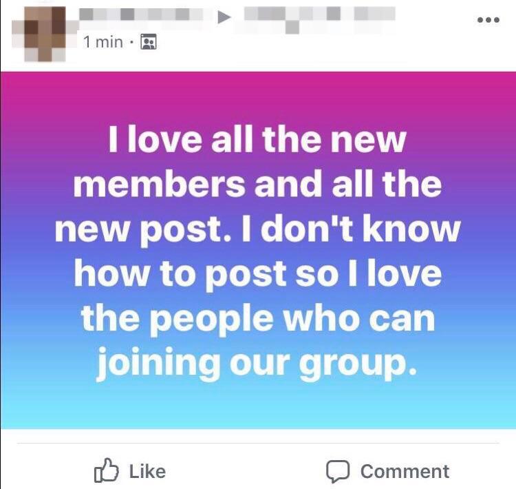 old people facebook