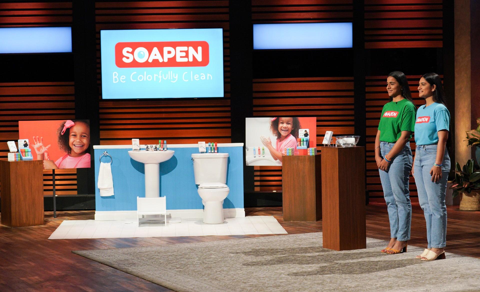 SoaPen on 'Shark Tank'