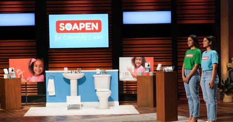 SoaPen on 'Shark Tank'