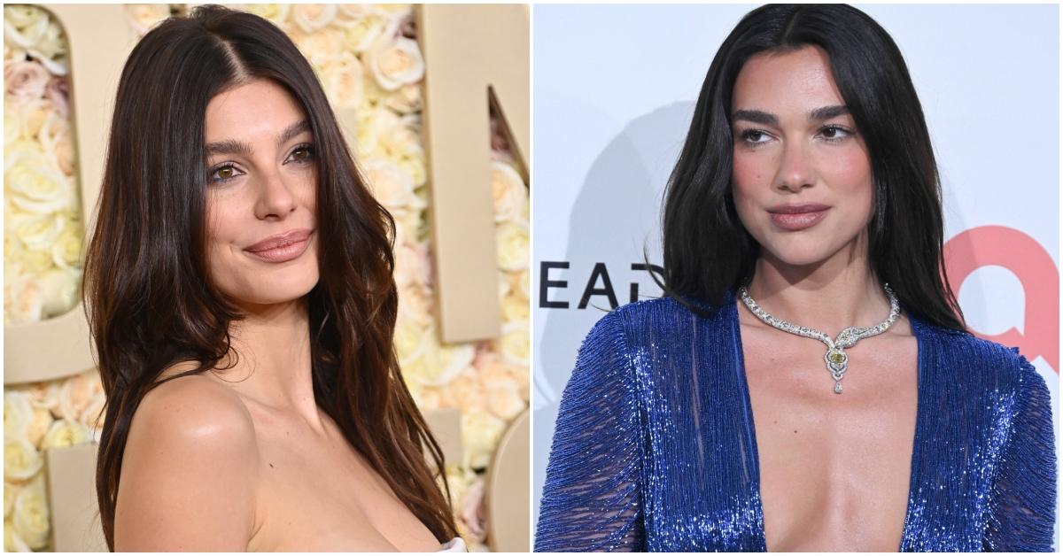 Are Camila Morrone and Dua Lipa Related? Here's the Scoop