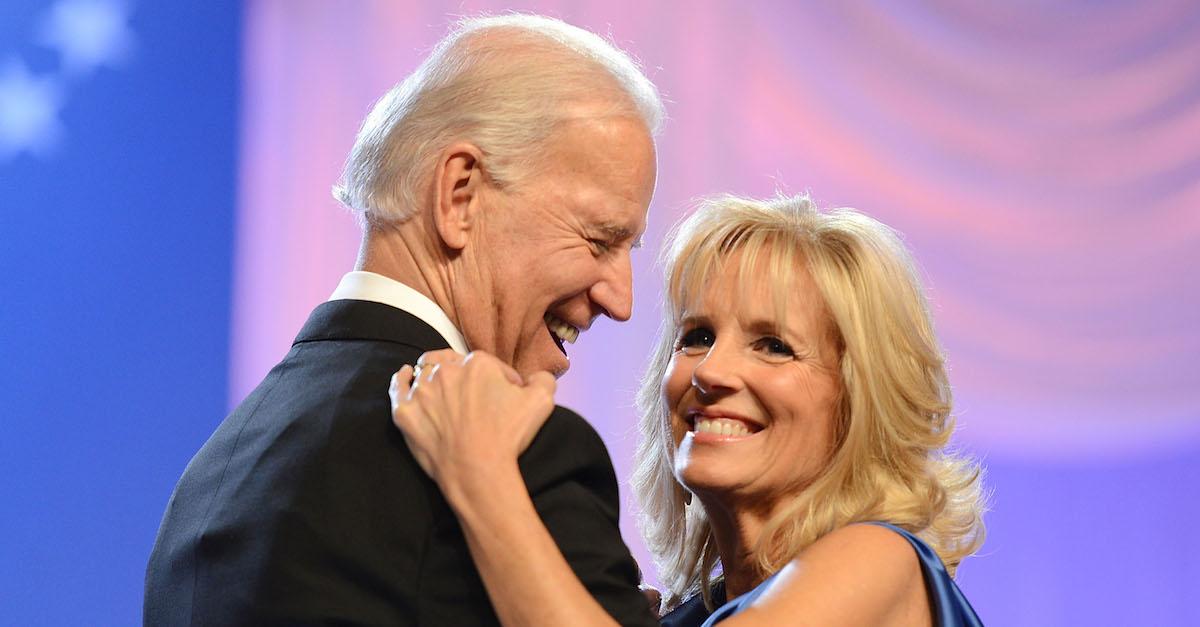 jill biden husband