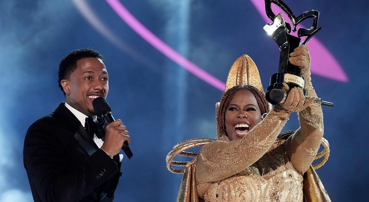 masked singer season  winner amber riley