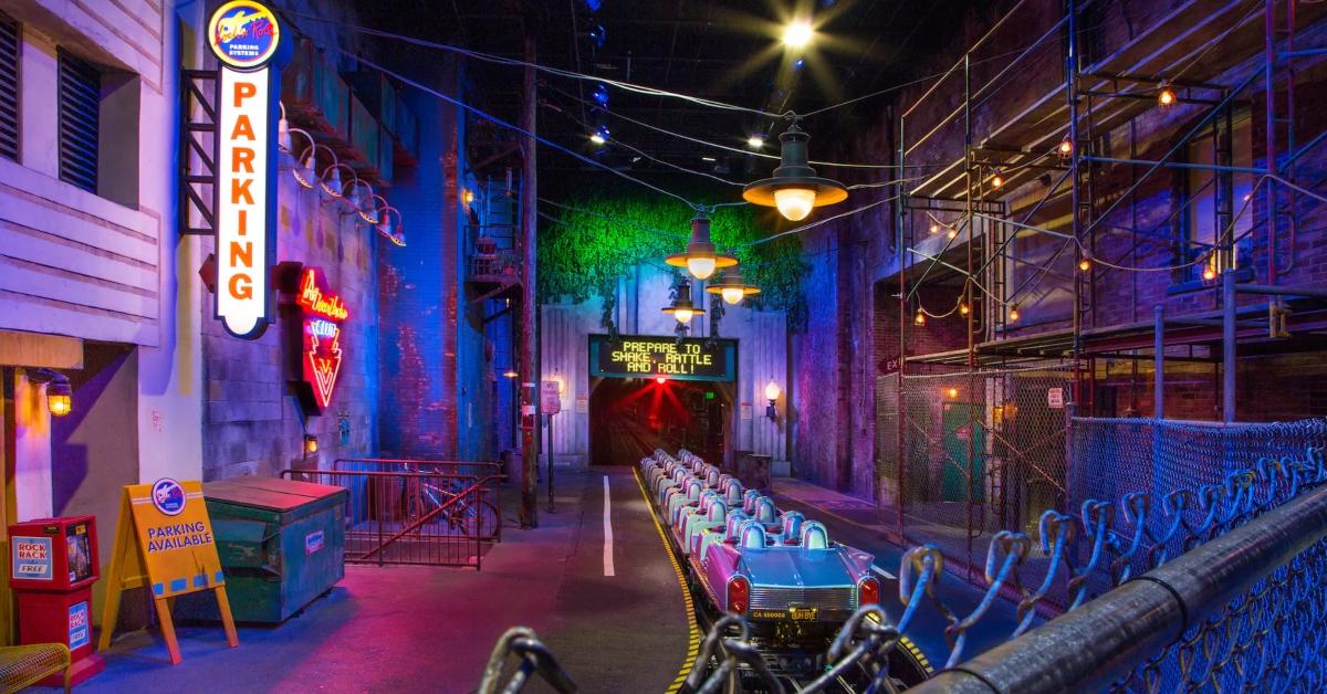 Rock 'n' Roller Coaster starring Aerosmith at Disney Character Central