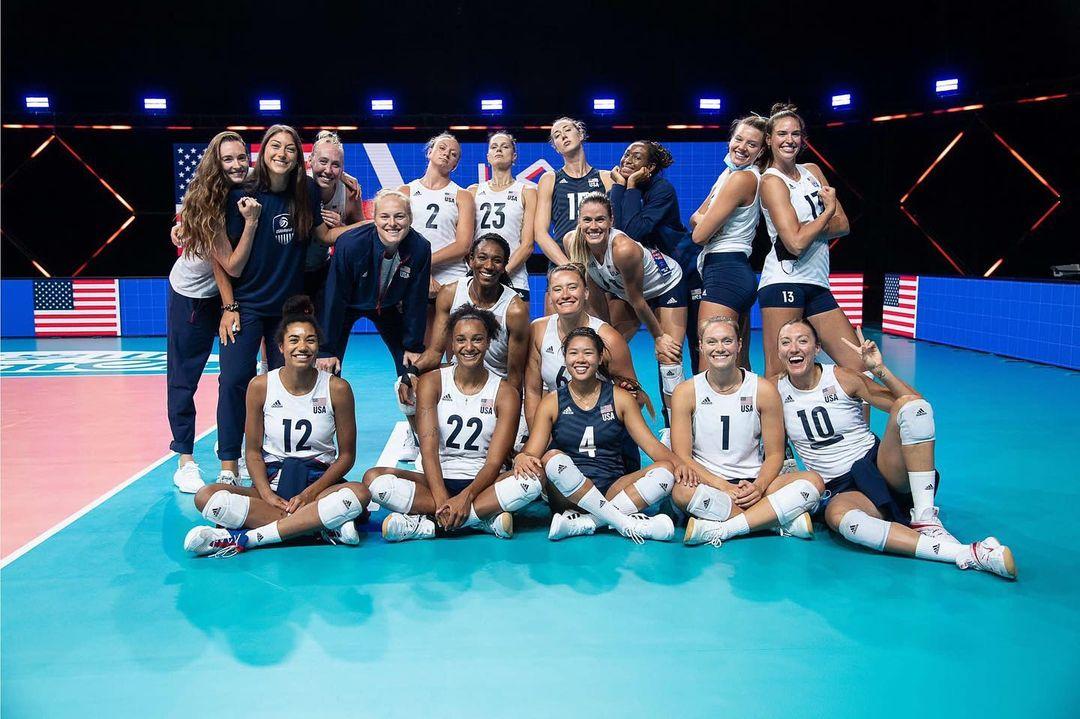 What Does a Red Shirt Mean in Olympic Volleyball? What Is a Libero?