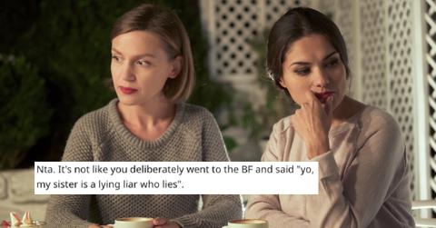 sister aita college secret boyfriend