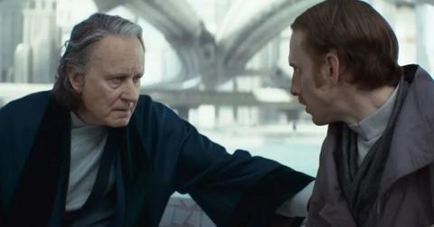 Luthen Rael and Lonni Jung in 'Andor. '