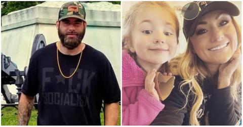 (l-r): David Eason, Lailah, and Olivia Leedham