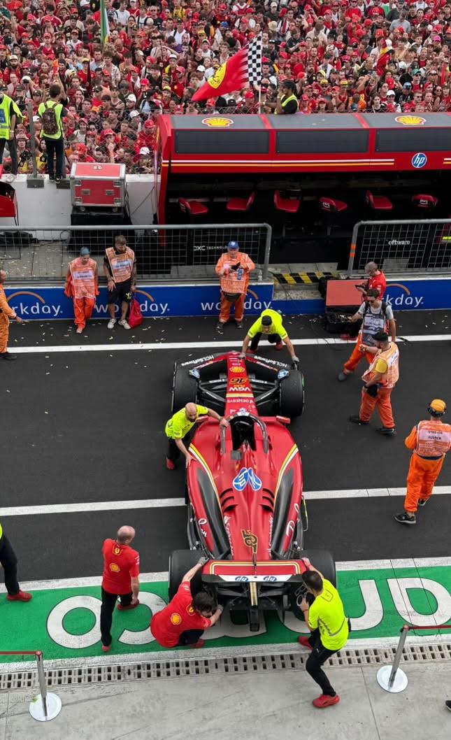 Limitless VIP Concierge at Monza Formula 1 Grand Prix 