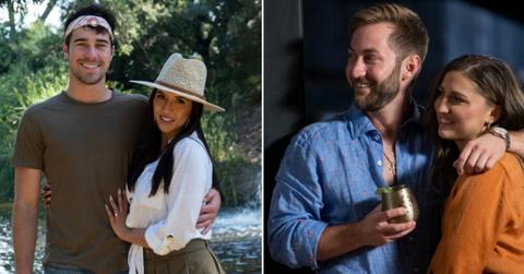 Cole, Zanab, Matt, and Colleen from 'Love Is Blind'