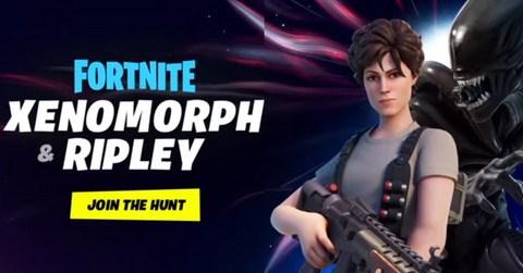 Xenomorph in 'Fortnite'