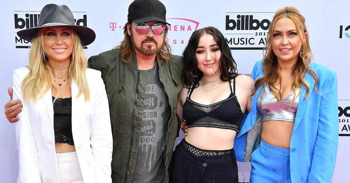 Tish, Billy Ray, Noah, and Brandi Cyrus in 2017