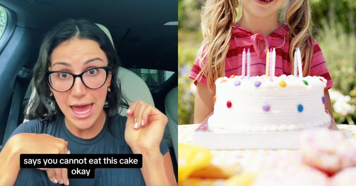 Woman Shames Little Girl for Trying to Get Cake at Birthday Party
