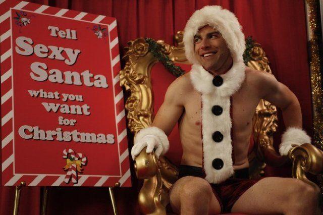 schmidt new girl sexy santa