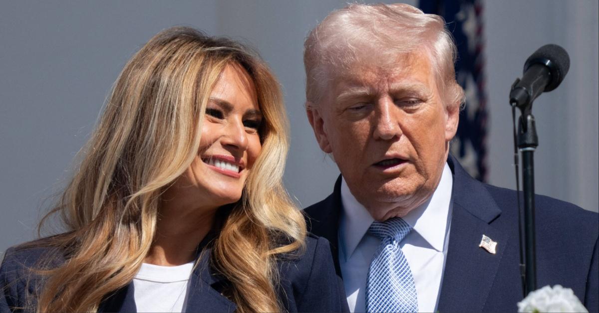 Donald and Melania Trump's Age Gap in the Spotlight Again