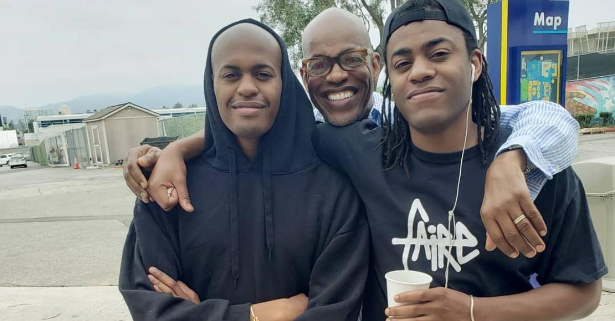 (l-r): Morgan Sykes, Jubilant Sykes, and Micah Sykes