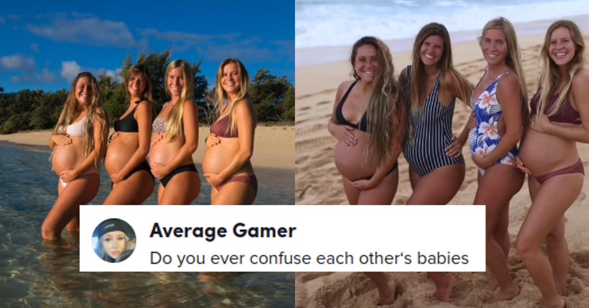 Relate to all your pregnant friends now with this VR pregnancy