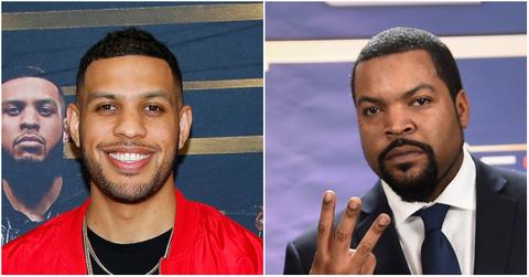 is sarunas jackson related to ice cube