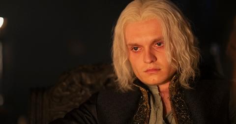 Tom Glynn Carney as King Aegon in 'House of the Dragon'
