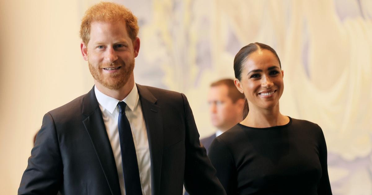 Prince Harry and Meghan Markle